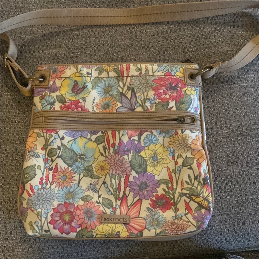 Sakroots Butterfly crossbody.